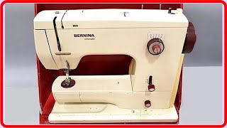 Bernina 807 Minimatic Sewing Machine  Bernina 810 [upl. by Mellette848]