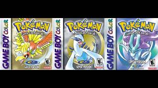 Battle AzelfMespritUxie  Pokémon Diamond Pearl Platinum GSC SoundFont [upl. by Karim645]