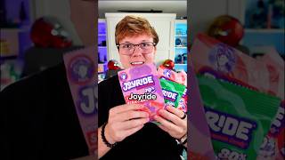 Trying Ryan Trahan’s NEW JOYRIDE Candy [upl. by Delcina]