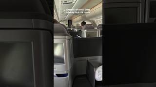 Lufthansa Boeing 7478 Business Class upper deck Amenity amp IFE review LAX FRA travelvlog aviation [upl. by Martelle]