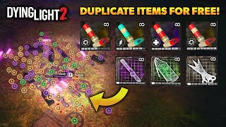 How to Duplicate Items For Free Dupe Glitch in Dying Light 2 [upl. by Inamik98]