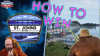 Bassmaster Fishing 2022  St Johns River Tournament How To Win [upl. by Ahseeyt843]