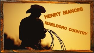 🐴Marlboro Country🐴 Henri Mancini [upl. by Ilegna]