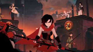 RWBY V17 OP  Simple and Clean Planitb Remix AMV [upl. by Ardnued]