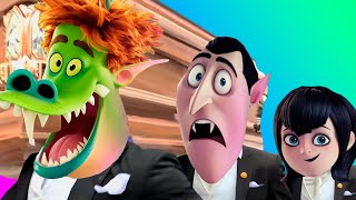 Hotel Transylvania Transformania  Coffin Dance Song COVER [upl. by Blithe]