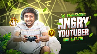 RANK PUSH WITH ANGRY YOUTUBER 🔥🚩 [upl. by Avram]