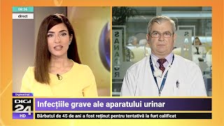 Infecțiile urinare grave – Conf Dr Marcian Manu  Spitalul Clinic SANADOR [upl. by Yatnod]