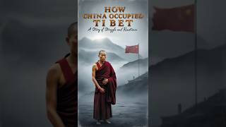 How China Occupied Tibet TibetHistory DalaiLama ChinaTibetConflict Geopolitics Freedom [upl. by Butch]