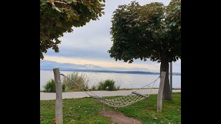 Campingplatz am Bodensee Klausenhorn  Konstanz  Pfahlbauten Unterhuldigen  Deutschland 015 [upl. by Jon464]