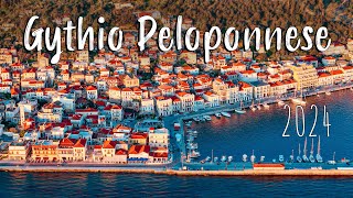 Gythio Peloponnese Greece walking tour 4k vlog drone shots Greece 2024 [upl. by Anitnoc]