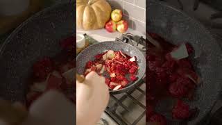 Brighten your Day with Raspberry Apple Peel Jam [upl. by Aisinoid241]