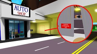 NEW SECRET at Auto Shop in Roblox Brookhaven 🏡RP [upl. by Ahsercal]