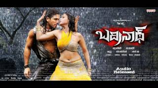 Badrinath  Ambadari Song With Lyrics  Allu Arjun Tamanna  Aditya Music  Telugu Romantic Songs [upl. by Rexanne]