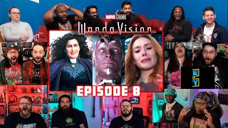 WandaVision Episode 8 Reaction Mashup  Previously On [upl. by Giannini850]