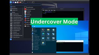 How to use Kali Linux UNDERCOVER MODE kali linux [upl. by Messab368]