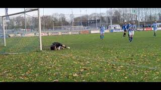 Penalty van Pieter1 [upl. by Eelrac215]