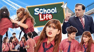 School life 😂  jaanvi patel  Gulshan kalra [upl. by Belvia]