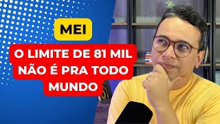 Entenda como funciona o LIMITE de Faturamento do MEI [upl. by Nednyl]