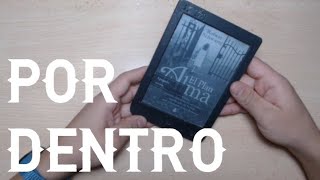 COMO DESMONTAR UN EBOOK KOBO [upl. by Nomrah]