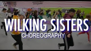 Wilking Sisters ChoreographyGut FeelingElla Mai ft HER [upl. by Annaohj]