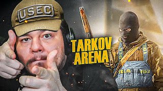 PRIMEIRA VEZ JOGANDO ARENA DO TARKOV Lives do Burgao [upl. by Nylia]