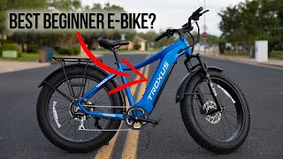 Troxus Electric Bike  A Good First eBike [upl. by Guillermo]