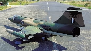 StarFighter The Lockheed F104 HD greek subs [upl. by Paderna]