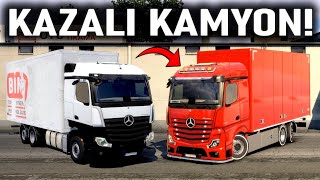 YENÄ° KAMYON ALDIM  HURDA BÄ°M KAMYONU MODÄ°FÄ°YE ETS 2 MOD LOGÄ°TECH G29 [upl. by Gernhard]