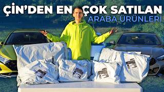 En Çok Satan ARABA ÜRÜNLERİ Toplu Paket Açılışı [upl. by Blakely27]