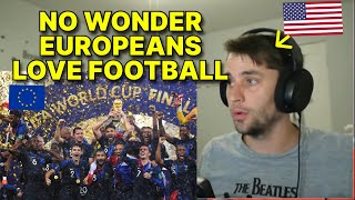 American reacts to Understanding European Soccer in Four Simple Steps A Guide For Americans [upl. by Earlie]