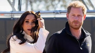 ‘Sick’ Meghan Markle notably missing from Prince Harry’s side [upl. by Nylle331]