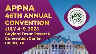 APPNA 46th Annual Convention 2023 Dallas TX [upl. by Laurel]