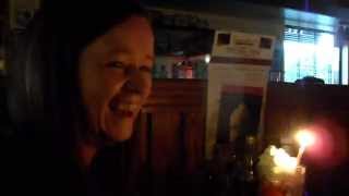 Helen getting Frankie amp Bennys quotHappy Birthdayquot 7914 [upl. by Doe812]