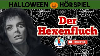 DER HEXENFLUCH hörspiel gruselhörspiel 1962 halloween retro [upl. by Anahsit]