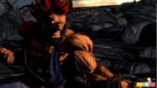 Asuras Wrath  Lost Episode 2  Asura vs Akuma [upl. by Lunnete]