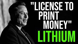 Elon Musk Explains How to Invest in Lithium [upl. by Hapte444]