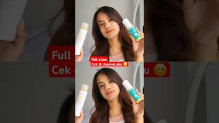 Review sunscreen skintific amp azarine skincare sunscreenmurah azarinesunscreen sunscreenspray [upl. by Adnohs]