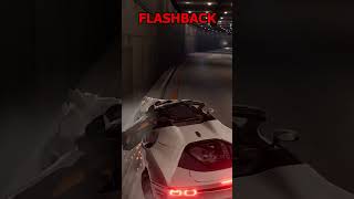 White Ferrari Flashback ⚡️🚘 shorts [upl. by Nyleuqaj484]