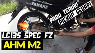 LC135 V3 5Speed Spec FZ Masuk Ekzos Open Ahm M2 [upl. by Mussman]