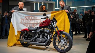 2025 HarleyDavidson Iron 883 Review The Iconic Cruiser Gets an Upgrade [upl. by Helmut]