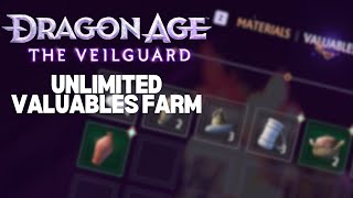 Valuables Farm  Dragon Age The Veilguard Walkthrough [upl. by Nohsar]