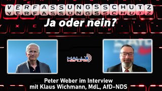 Verfassungsschutz  ja oder nein [upl. by Ronen20]