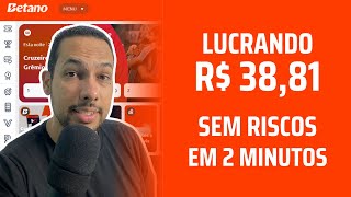 R 3881 DE LUCRO NESSA ARBITRAGEM EM 2 MINUTOS [upl. by Borgeson]