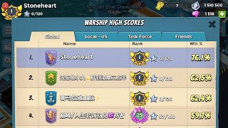 Boom Beach Warships Season 37 Legend Rank I [upl. by Nycila]