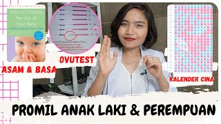 PROGRAM HAMIL ANAK LAKILAKI amp PEREMPUAN  SETELAH LEPAS KB METODE ASAM BASA amp KALENDER FENGSHUI [upl. by Kcirdnek]