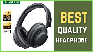 Best Headphone  UGREEN HiTune Max5 Hybrid Headphones Review in 2025 [upl. by Imeaj]