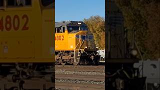 Local move in the UP Nampa yard [upl. by Arman]