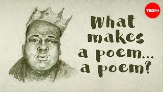 What makes a poem … a poem  Melissa Kovacs [upl. by Miharba891]