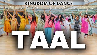 taal se taal mila western  Kingdom Of Dance Choreography  A R Rehman tipsofficial [upl. by Ahsinal943]