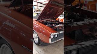 70 Dodge Cornet Cold Start [upl. by Arannahs299]